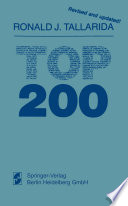 Top 200 : a compendium of pharmacologic and therapeutic information on the most widely prescribed drugs in America /