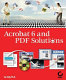 Acrobat 6 and PDF solutions /