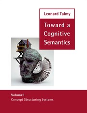 Toward a cognitive semantics.