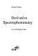 Derivative spectrophotometry : low and high order /