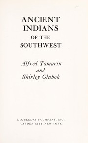 Ancient Indians of the Southwest /