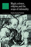 Magic, science, religion, and the scope of rationality /