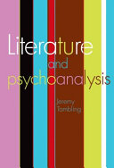 Literature and psychoanalysis /