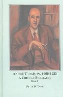 Andre chamson, 1900-1983 : a critical biography /