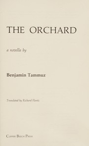 The orchard : a novella /