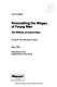 Forecasting the wages of young men : the effects of cohort size /