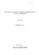 The land and the agricultural organisation of Peninsula Malaysia : a historical interpretation /