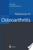 Advances in Osteoarthritis /