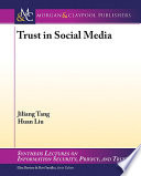 Trust in social media /