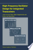 High-frequency oscillator design for integrated transceivers /
