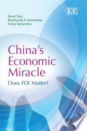 China's economic miracle : does FDI matter.