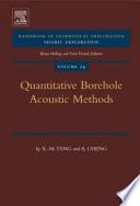 Quantitative borehole acoustic methods /