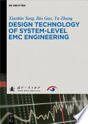 Design Technology of System-Level EMC Engineering /