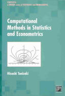Computational methods in statistics and econometrics /