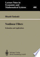 Nonlinear filters : estimation and applications /