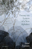 Twenty-six letters of a new alphabet /