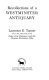 Recollections of a Westminster antiquary /