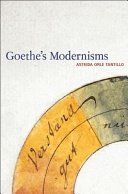 Goethe's modernisms /