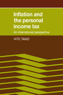 Inflation and the personal income tax : an international perspective /