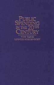 Public spending in the 20th century : a global perspective /