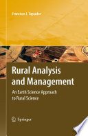 Rural analysis and management : an earth science approach to rural science /