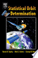 Statistical orbit determination /