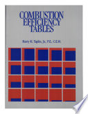 Combustion efficiency tables /
