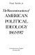 The reconstruction of American political ideology, 1865-1917 /
