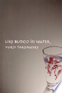 Like blood in water /