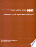 Transportation telecommunications /