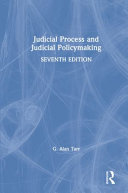 Judicial process and judicial policymaking /