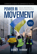 Power in movement : social movements and contentious politics /