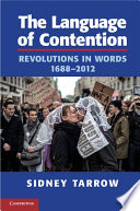 The language of contention : revolutions in words, 1688--2012 /