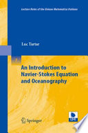 An introduction to Navier-Stokes equation and oceanography /