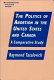 The politics of abortion in the United States and Canada : a comparative study /