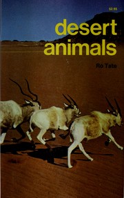 Desert animals /