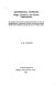 Geothermal deposits : origin, evolution, and present characteristics : an analysis of the present geothermal deposits in terms of the geometrical, mechanical, thermal, and chemical aspects of the Earth's behavior during the past 4.6 billion years /