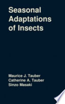 Seasonal adaptations of insects /