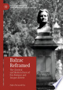 Balzac Reframed : The Classical and Modern Faces of Éric Rohmer and Jacques Rivette /