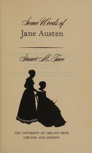 Some words of Jane Austen /