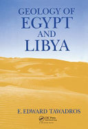 Geology of Egypt and Libya /