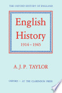 English History : 1914-1945 /