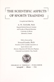 The scientific aspects of sports training /