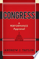 Congress : a performance appraisal /