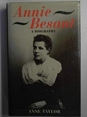 Annie Besant : a biography /
