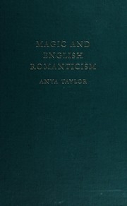 Magic and English romanticism /