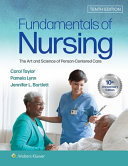 Fundamentals of nursing : the art and science of person-centered care /