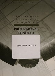 Professional conduct /