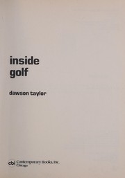 Inside golf /