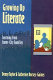 Growing up literate : learning from inner-city families /